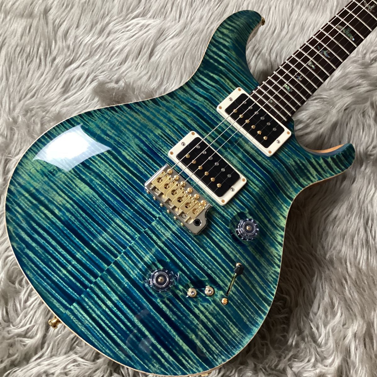 PRS Paul Reed Smith WoodLibrary Custom24 | ncrouchphotography.com