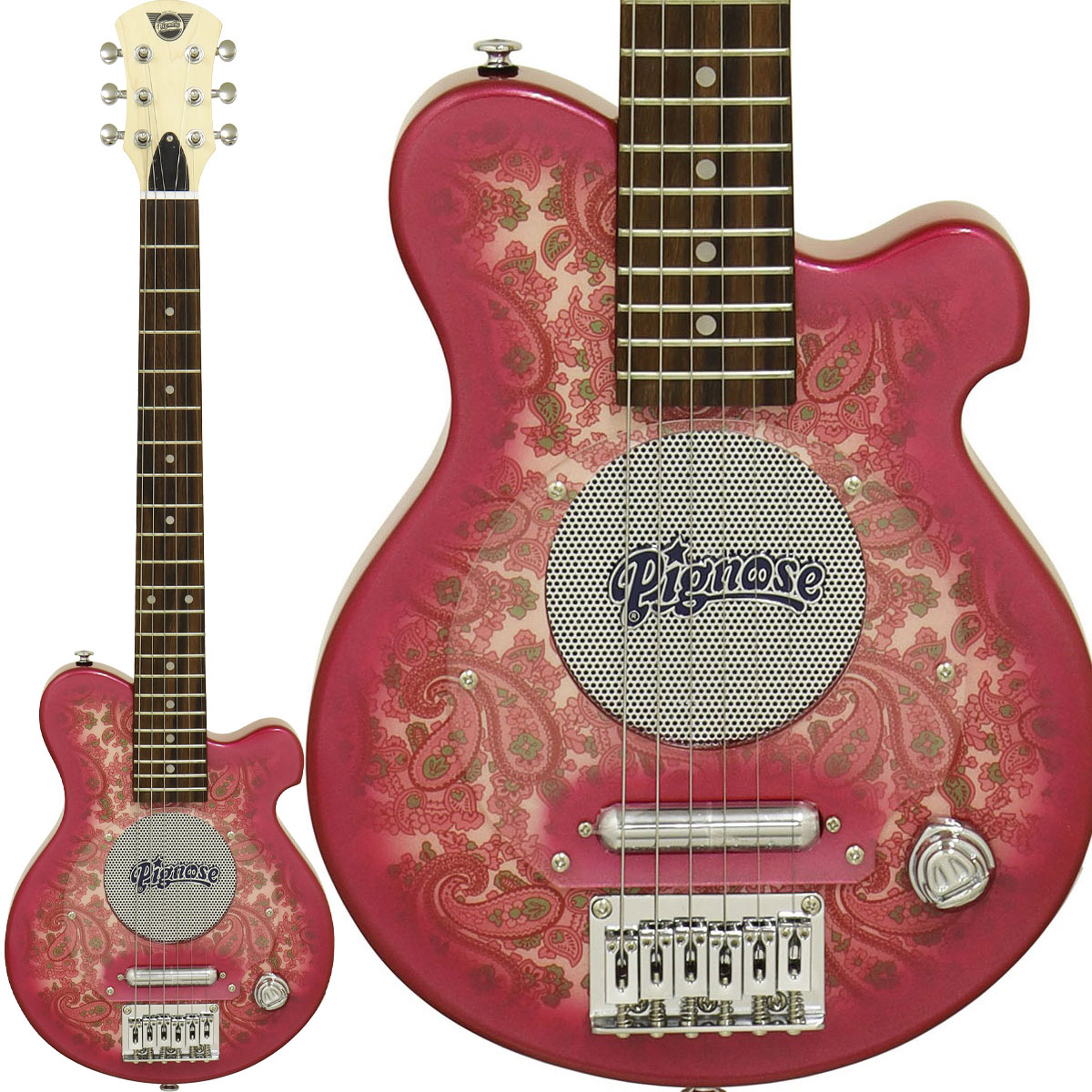 pignose PGG-100 ミニエレキギター 価格 - ギター