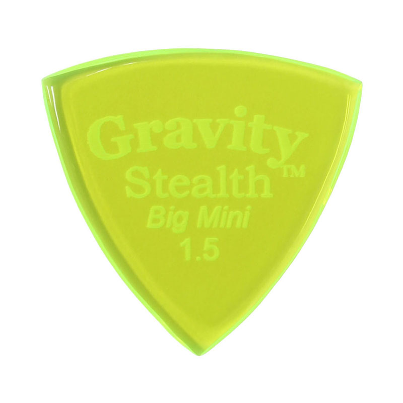 Gravity Guitar Picks GSSB15P Stealth - Big Mini - GRAVITY グラヴィティギターピッ 【  イオンモール高崎店 】