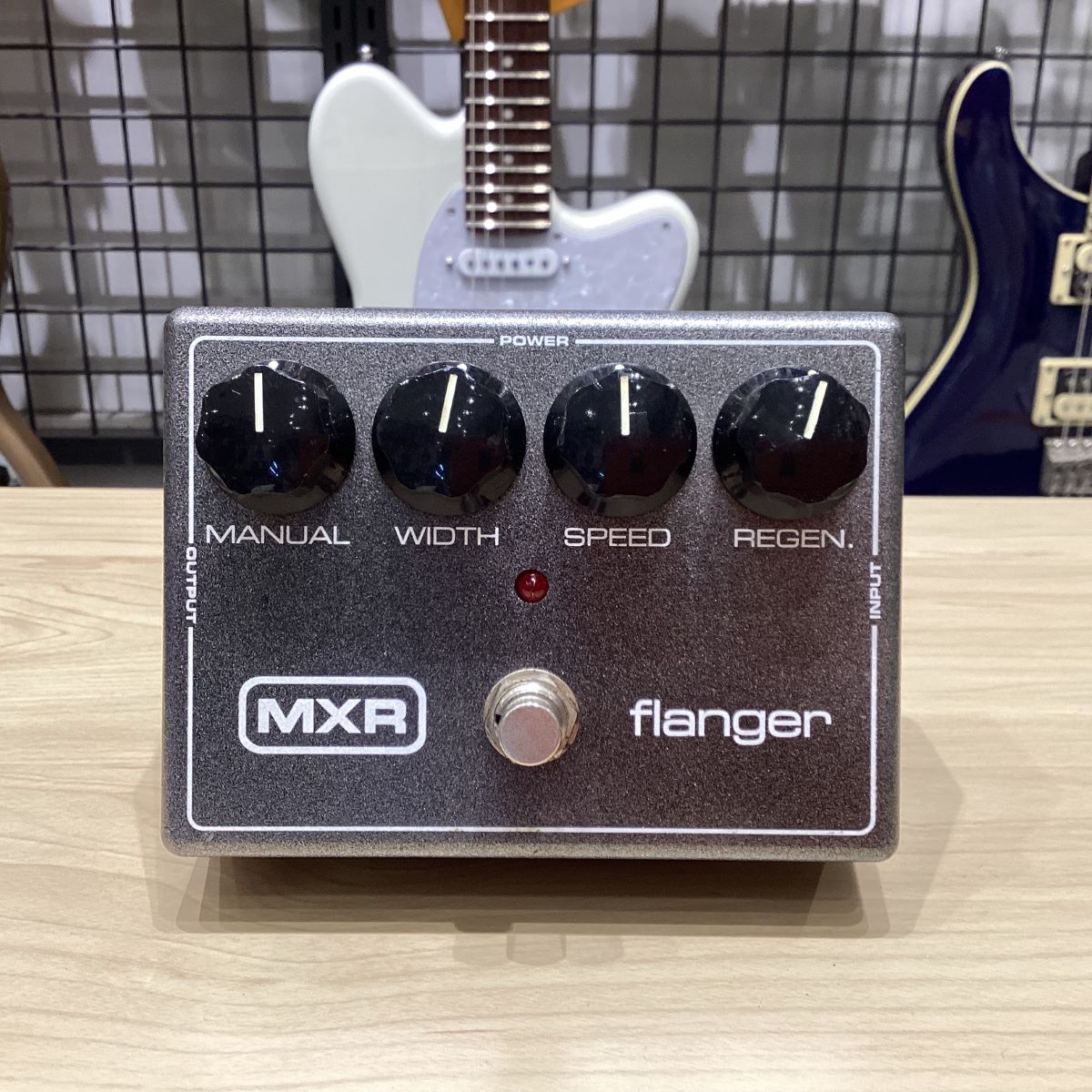 MXR（エムエックスアール）/M117R FLANGER 【USED】ギター用