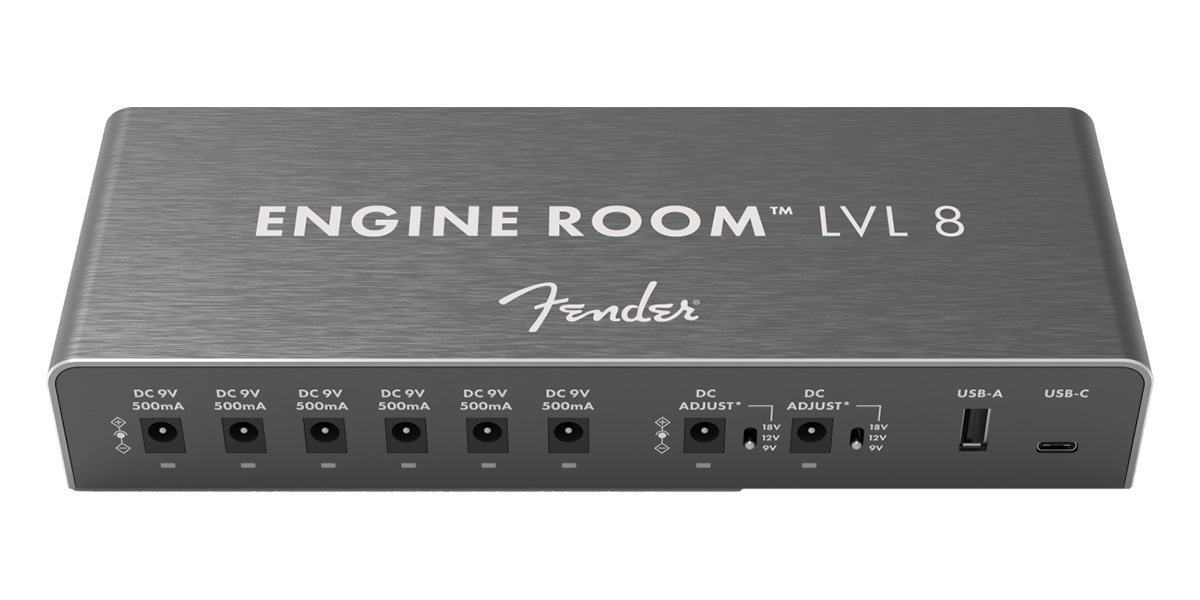 Fender Engine Room LVL8 Power Supply 100V JPN パワーサプライ 