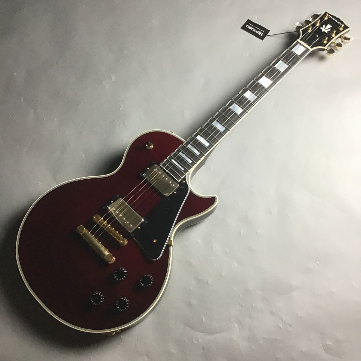 美品 HISTORY ヒストリー TH-LC Wine Red - エレキギター