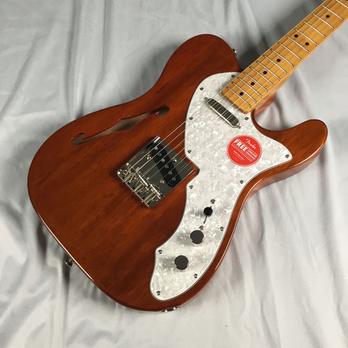 Squier by Fender Classic Vibe '60s Telecaster Thinline Maple