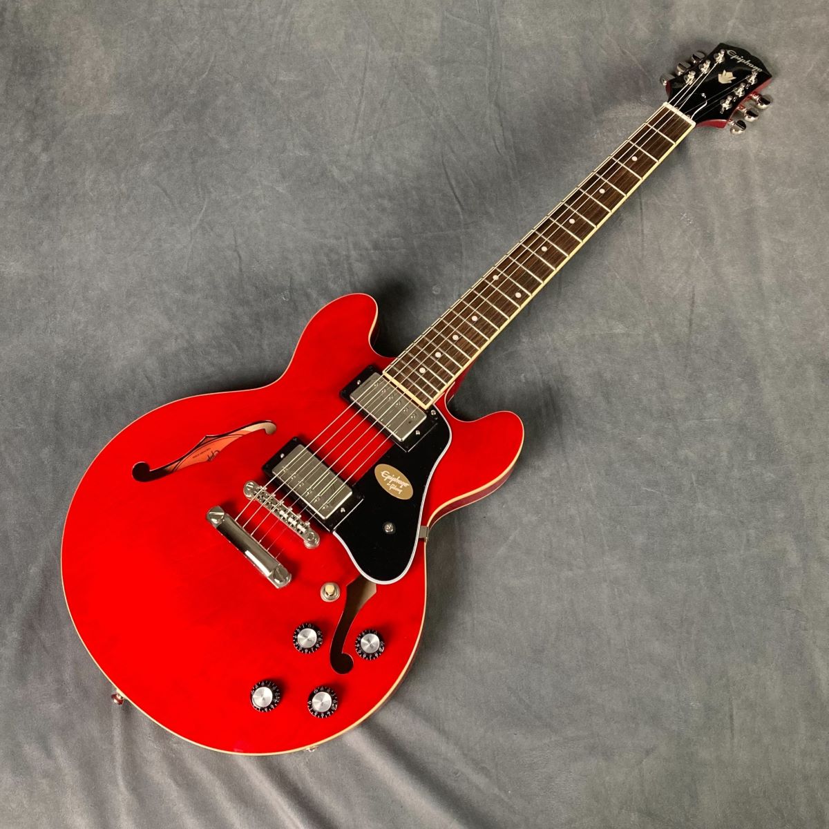 Epiphone ES-339 pro cherry エレキギター セミアコ - ギター