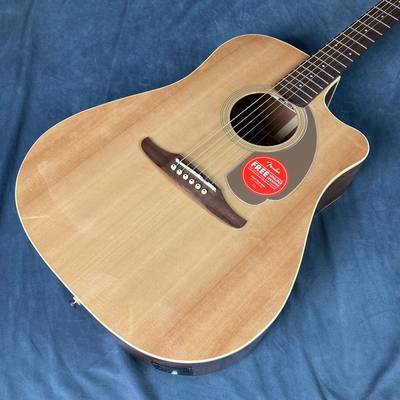 Fender  Redondo Player Walnut Fingerboard Natural エレアコギター Californiaシリーズ フェンダー 【 イオンモール神戸北店 】