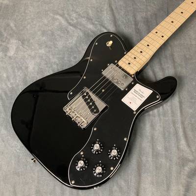 Fender  Made in Japan Traditional 70s Telecaster Custom Maple Fingerboard Black エレキギター テレキャスター フェンダー 【 イオンモール神戸北店 】