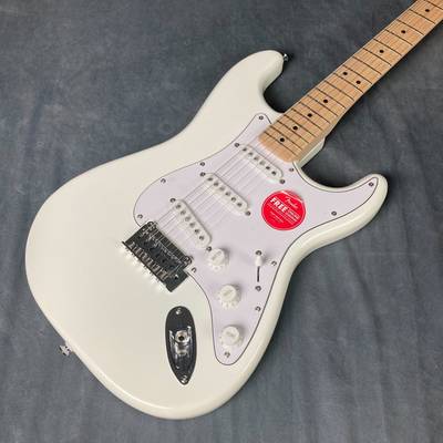 Squier by Fender  Affinity Series Stratocaster Maple Fingerboard White Pickguard エレキギター ストラトキャスター スクワイヤー / スクワイア 【 イオンモール神戸北店 】