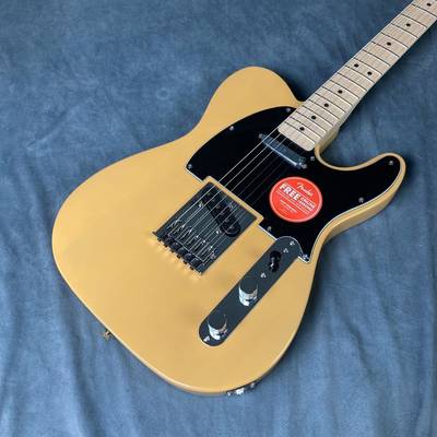 Squier by Fender  Affinity Series Telecaster Maple Fingerboard Black Pickguard エレキギター テレキャスター スクワイヤー / スクワイア 【 イオンモール神戸北店 】