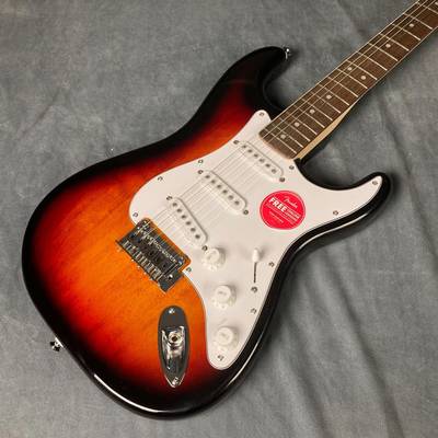 Squier by Fender  Affinity Series Stratocaster Laurel Fingerboard White Pickguard 3-Color Sunburst エレキギター ストラトキャスター スクワイヤー / スクワイア 【 イオンモール神戸北店 】