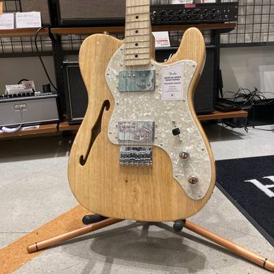 Fender  Made in Japan Traditional 70s Telecaster Thinline Maple Fingerboard Natural エレキギター テレキャスター フェンダー 【 イオンモール神戸北店 】