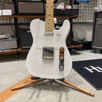 Fender  Made in Japan Traditional 50s Telecaster Maple Fingerboard White Blonde エレキギター テレキャスター フェンダー 【 イオンモール神戸北店 】