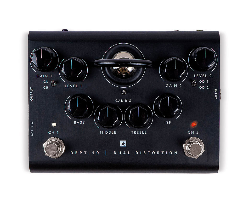 Blackstar DEPT.10 DUAL DISTORTION コンパクトエフェクター デュアルディストーション ブラックスター 【  イオンモール神戸北店 】 | 島村楽器オンラインストア