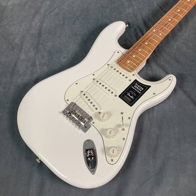Fender  Player Stratocaster Pau Ferro Fingerboard Polar White エレキギター ストラトキャスタープレイヤーシリーズ フェンダー 【 イオンモール神戸北店 】