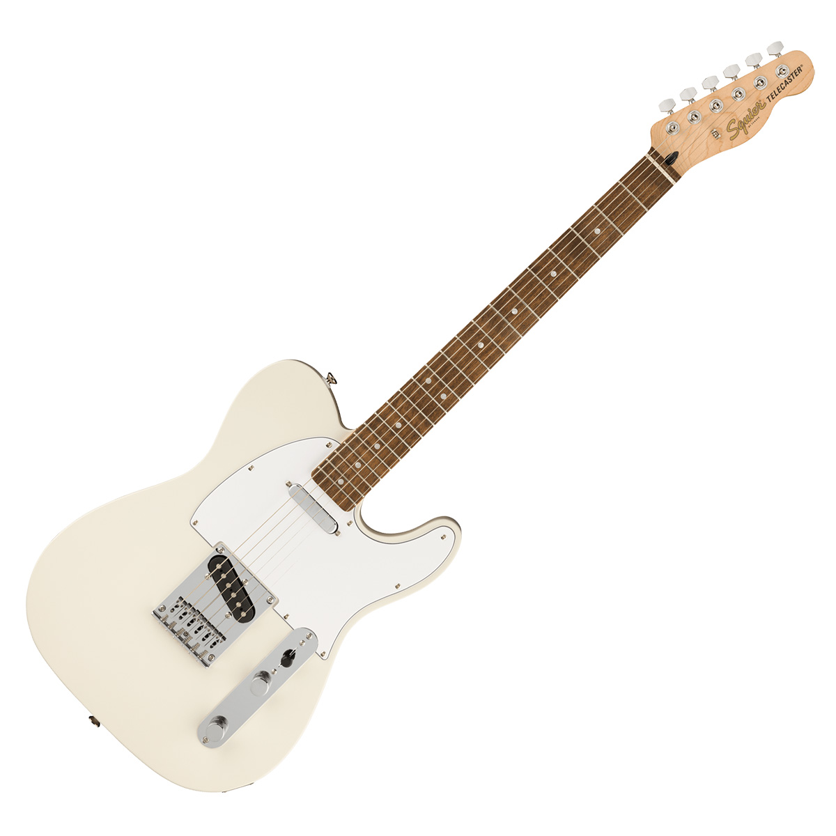 Squier by Fender Affinity Series Telecaster Laurel Fingerboard White  Pickguard エレキギター テレキャスター スクワイヤー / スクワイア 【 イオンモール神戸北店 】