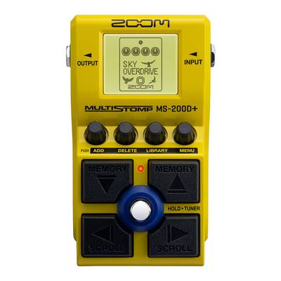 ZOOM  MS-200D+ マルチストンプボックス ズーム 【 イオンモール神戸北店 】