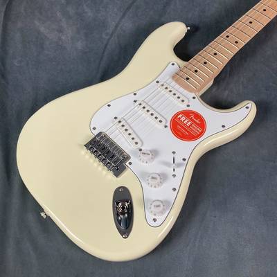 Squier by Fender  Affinity Series Stratocaster Maple Fingerboard White Pickguard エレキギター ストラトキャスター スクワイヤー / スクワイア 【 イオンモール神戸北店 】