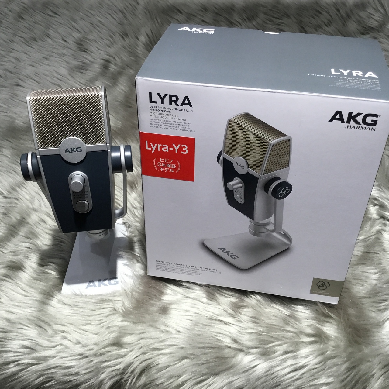 AKG (アーカーゲー)Lyra-Y3【新品】【現物写真】 アーカーゲー
