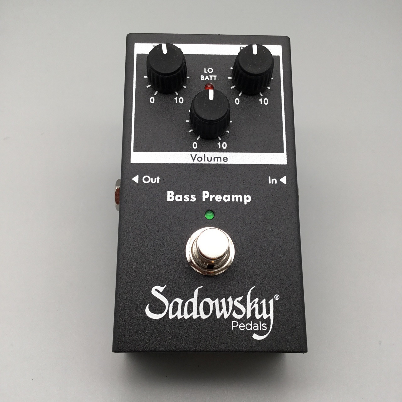 限定Ｗ特典付属 Sadowsky サドウスキー SBP-2 BASS Preamp - 通販