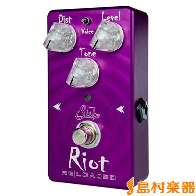 Suhr Guitars Riot Distortion Reloaded コンパクトエフェクター 