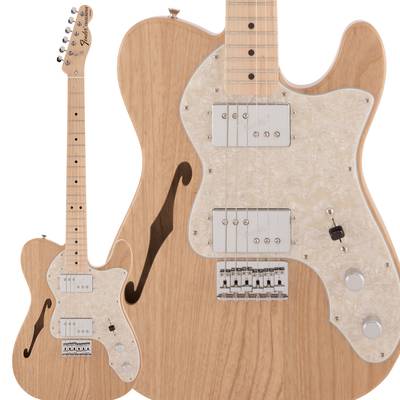 Fender  Made in Japan Traditional 70s Telecaster Thinline Maple Fingerboard Natural エレキギター テレキャスター フェンダー 【 ららぽーと柏の葉店 】