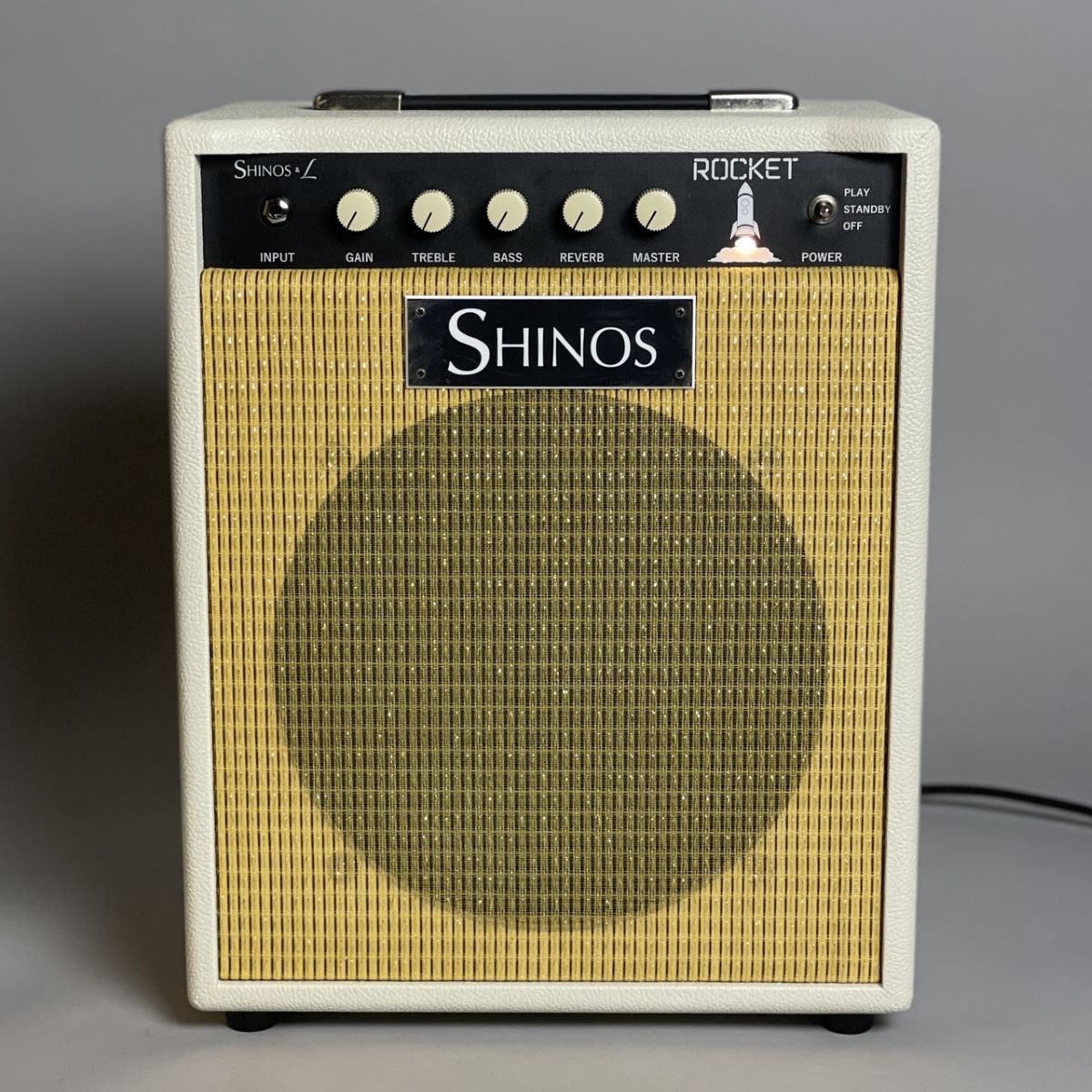 SHINOS Rocket 6L6/Ivory G12-65 Heritage+WhiteLED【スピーカーアップグレード仕様】 シノーズ 【  ららぽーと柏の葉店 】