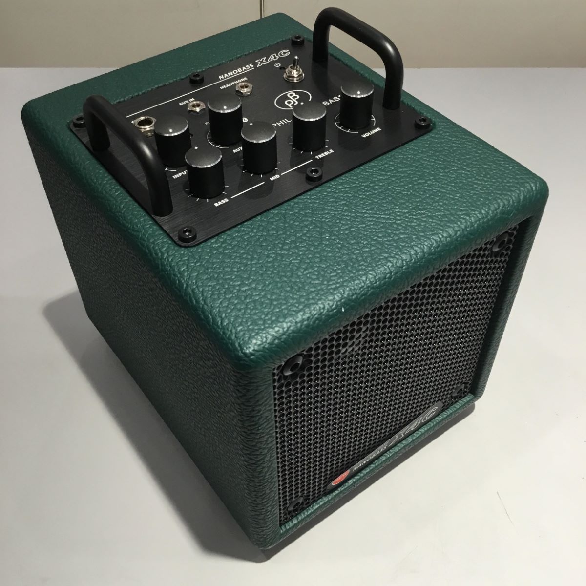 Phil Jones Bass (PJB) X4C Forest Green【限定カラー】【未展示品】 フィルジョーンズベース 【 ららぽーと柏の葉店  】