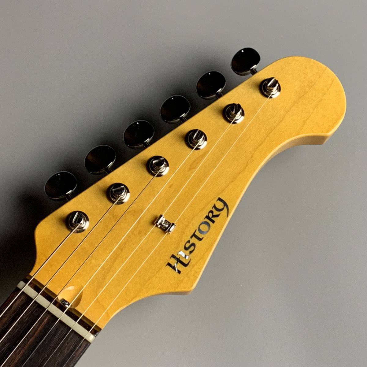 HISTORY HST-Advanced Black エレキギター 3年保証 日本製 ヒストリー 【 イオンモール名取店 】 | 島村楽器 オンラインストア