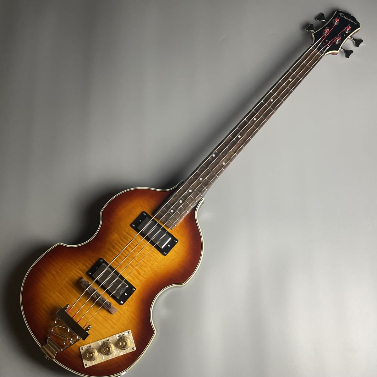 Epiphone Viola Bass Vintage Sunburst【現物写真】 バイオリンベース 