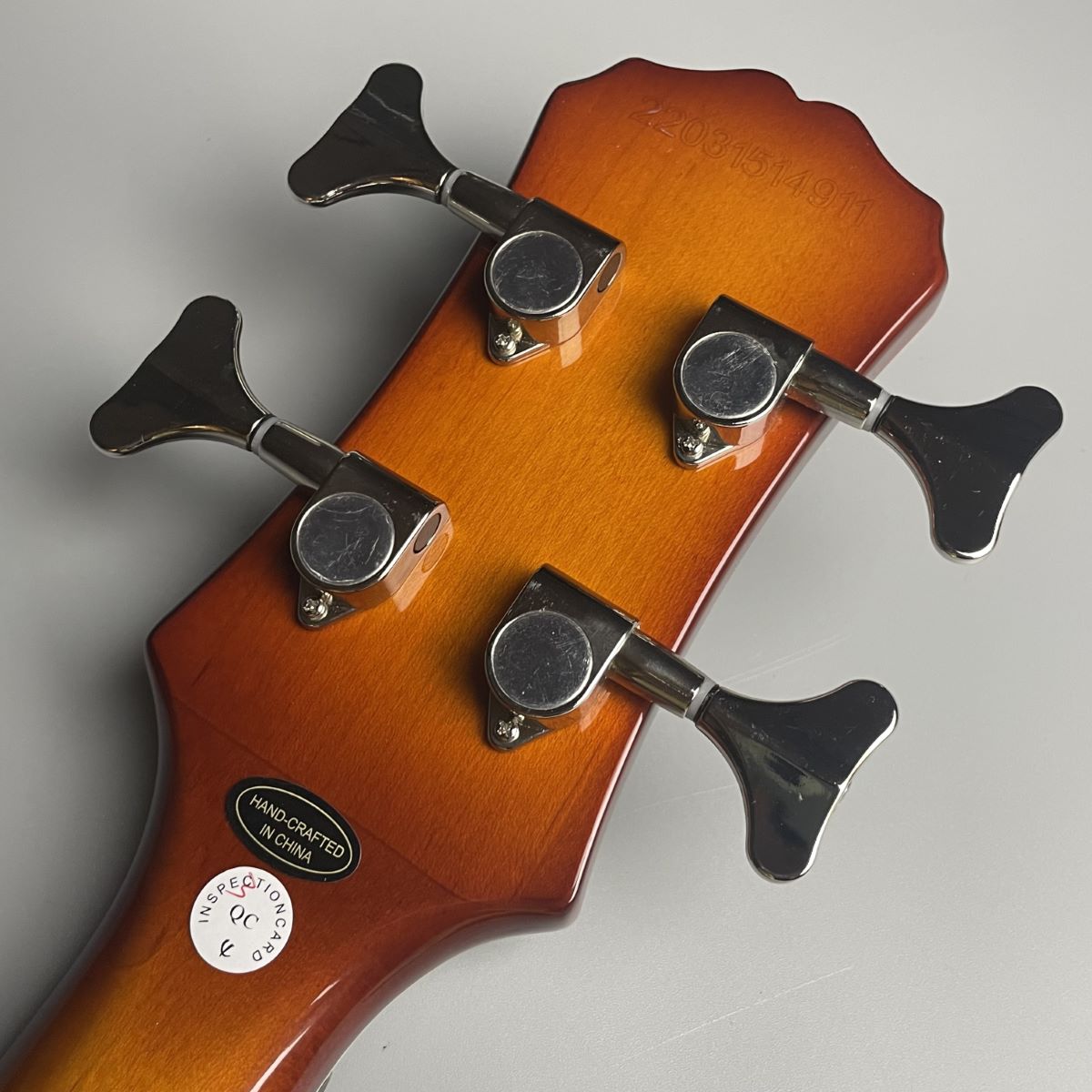 Epiphone Viola Bass Vintage Sunburst【現物写真】 バイオリンベース 