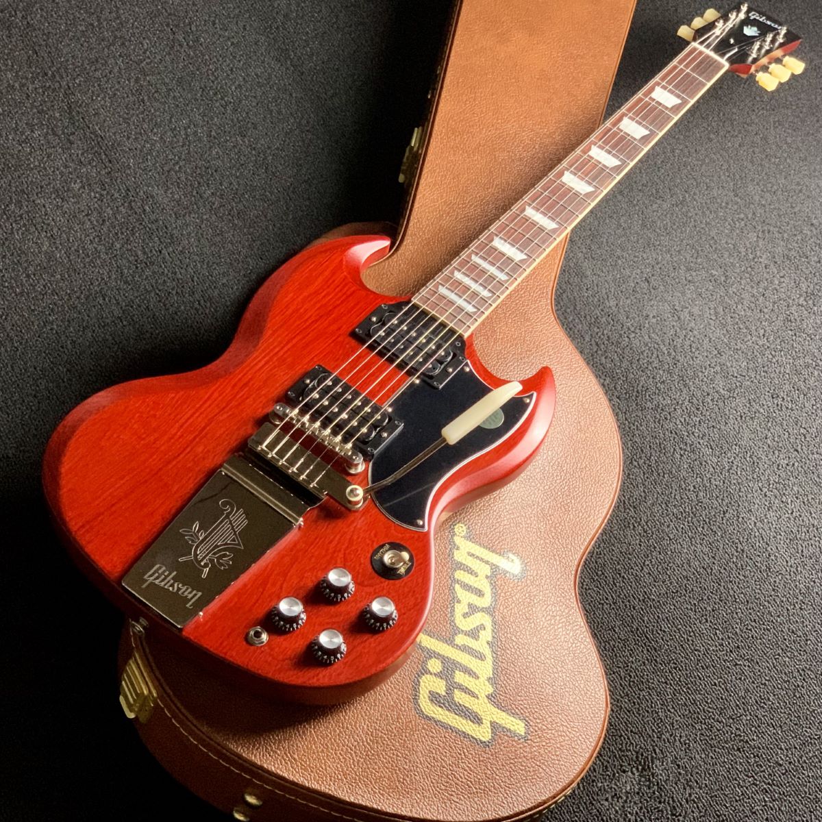 Gibson SG Standard '61 Faded Maestro Vibrola ギブソン 【 イオン ...
