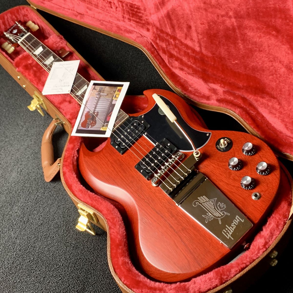 Gibson SG Standard '61 Faded Maestro Vibrola ギブソン 【 イオン