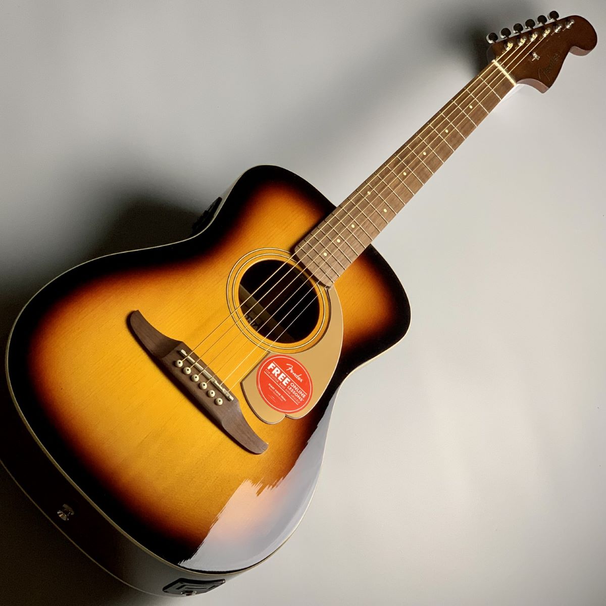 Fender Malibu Player Sunburst アコースティックギター エレアコ