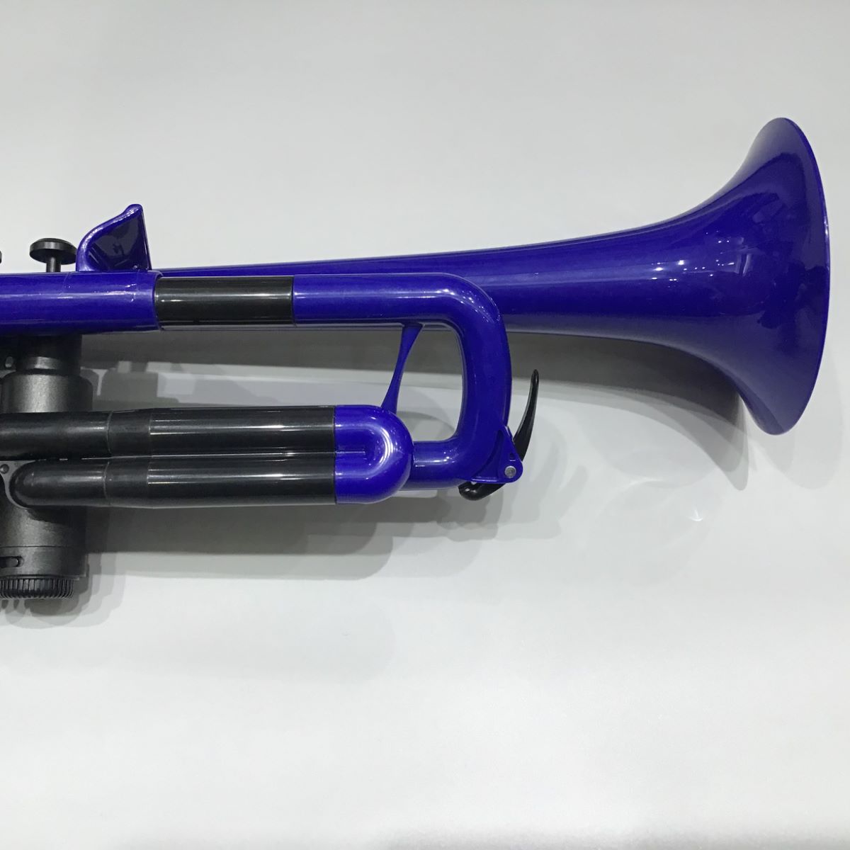 PINSTRUMENTS pTrumpet ブルー プラスチック トランペット 管楽器 Pトランペット trumpet blue PTRUMPET1B ミュート セット 2　北海道 沖縄 離島不可