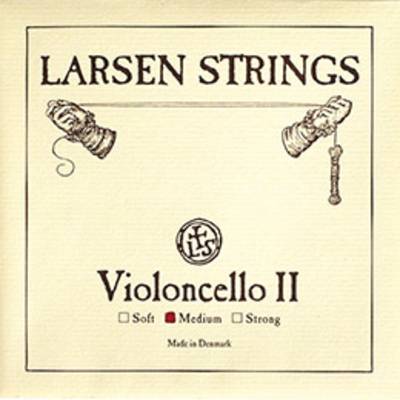 Larsen  sc333122 チェロ弦 ORIGINAL オリジナル D弦 Medium 【バラ弦1本】 ラーセン 【 イオンモール名取店 】