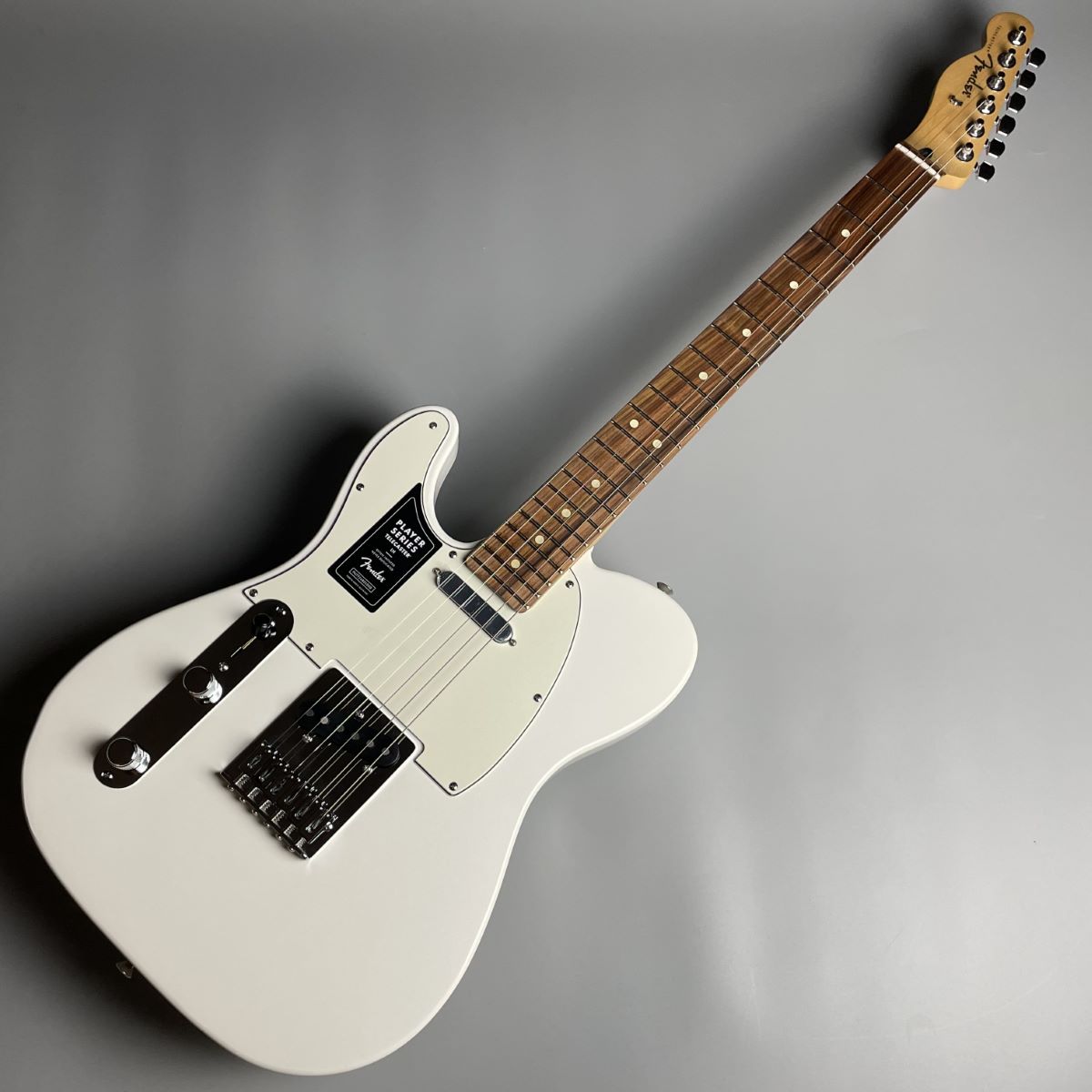 Fender Player Telecaster Left-Handed Polar White【現物写真