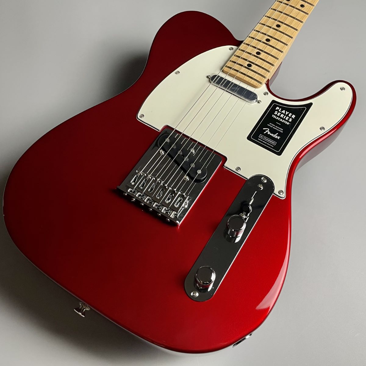 Fender Player Telecaster Candy Apple Red【現物写真】 フェンダー