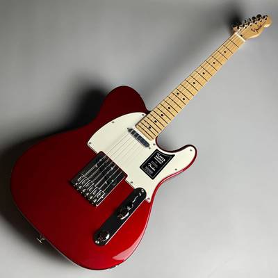 Fender Player Telecaster Candy Apple Red【現物写真