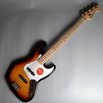 Squier by Fender  Affinity Series Jazz Bass Maple Fingerboard White Pickguard 3-Color Sunburst エレキベース ジャズベース【現物画像】 スクワイヤー / スクワイア 【 イオンモール名取店 】