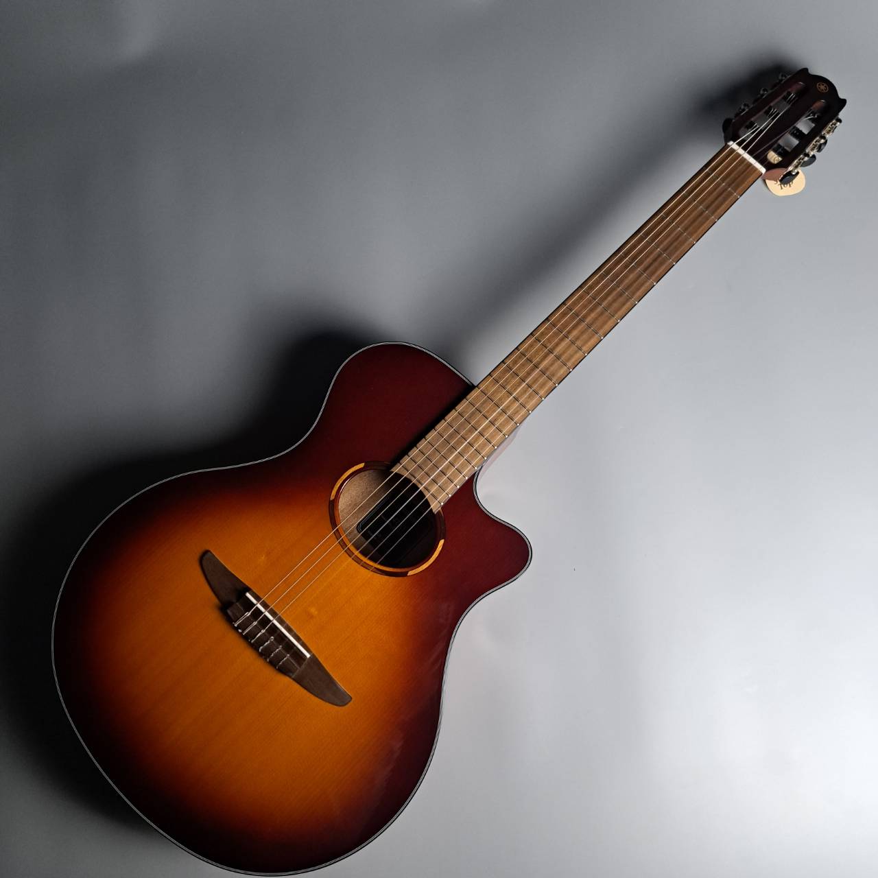 YAMAHA NTX1 BROWN SUNBURST【現物画像】 エレガットギターNXシリーズ