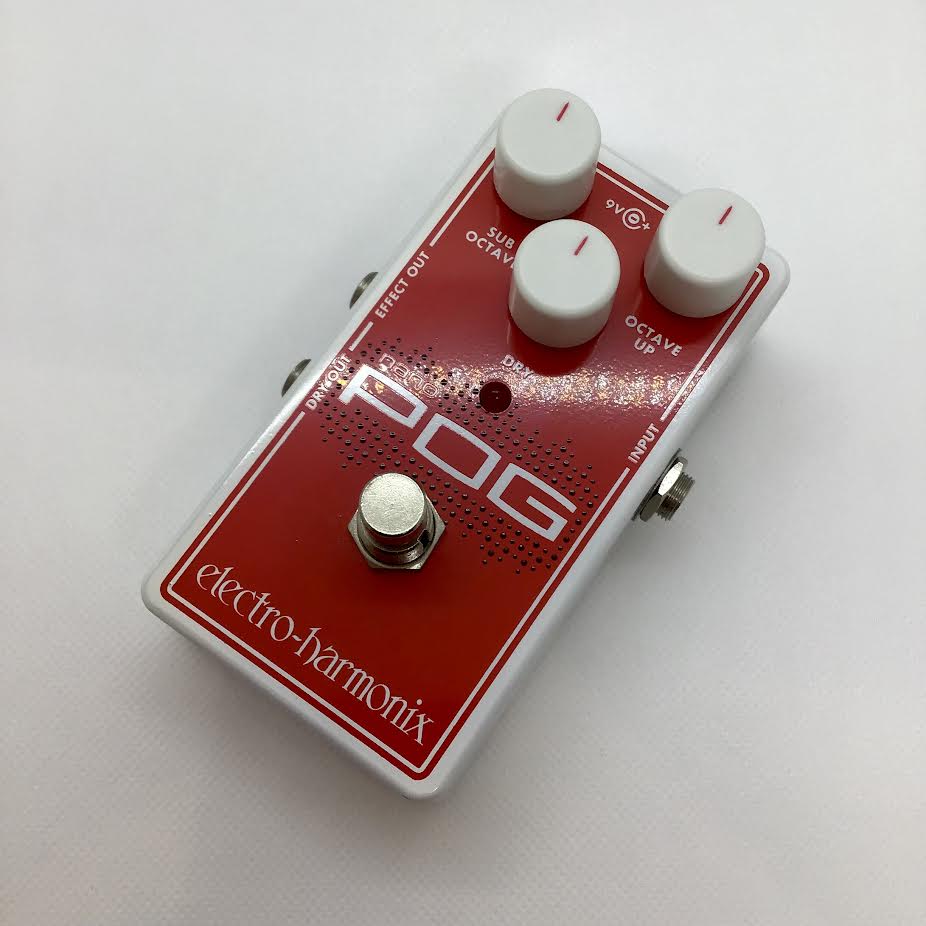 ELECTRO-HARMONIX エレクトロハーモニックス NANO POG - ギター