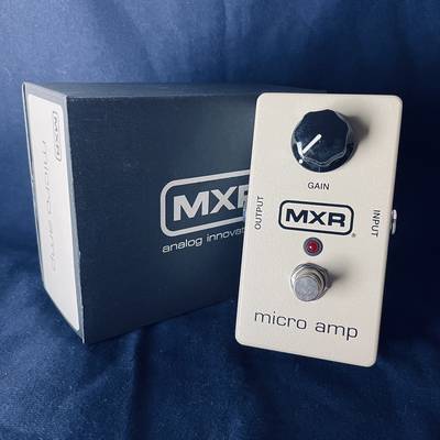 MXR  M133 Micro Amp コンパクトエフェクター【ブースター】 エムエックスアール 【 イオンモール名取店 】