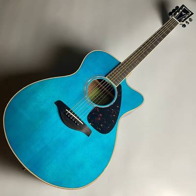 YAMAHA  FSX825C TQ(ターコイズ) アコースティックギター 【エレアコ】 ヤマハ 【 イオンモール名取店 】