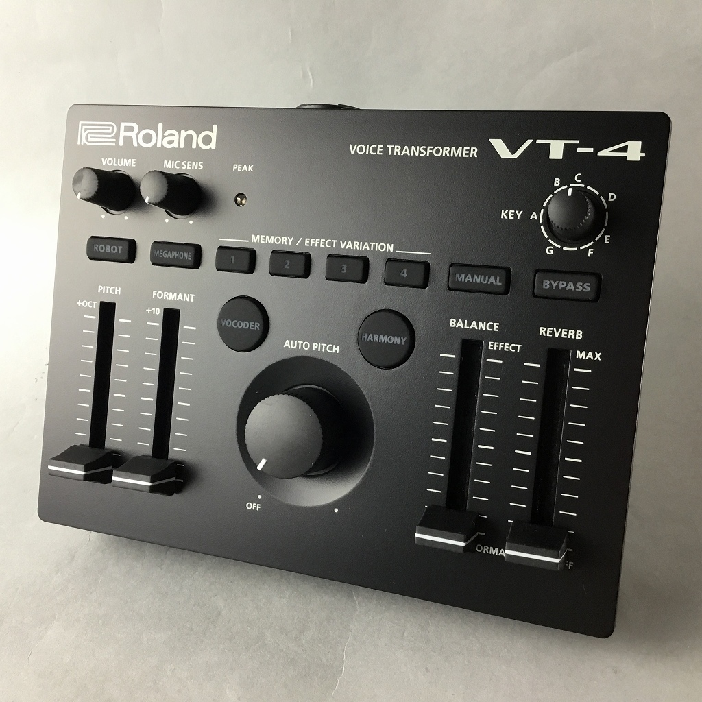 Roland VT-4 ボーカルエフェクター ローランド 【 ららぽーと横浜店