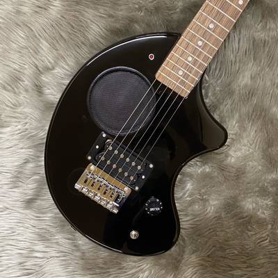 FERNANDES ZO-3 BLK スピーカー内蔵ミニエレキギター ブラック ソフト