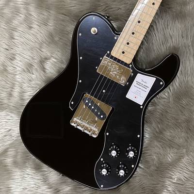 Fender  Made in Japan Traditional 70s Telecaster Custom Maple Fingerboard Black エレキギター テレキャスター フェンダー 【 ららぽーと横浜店 】