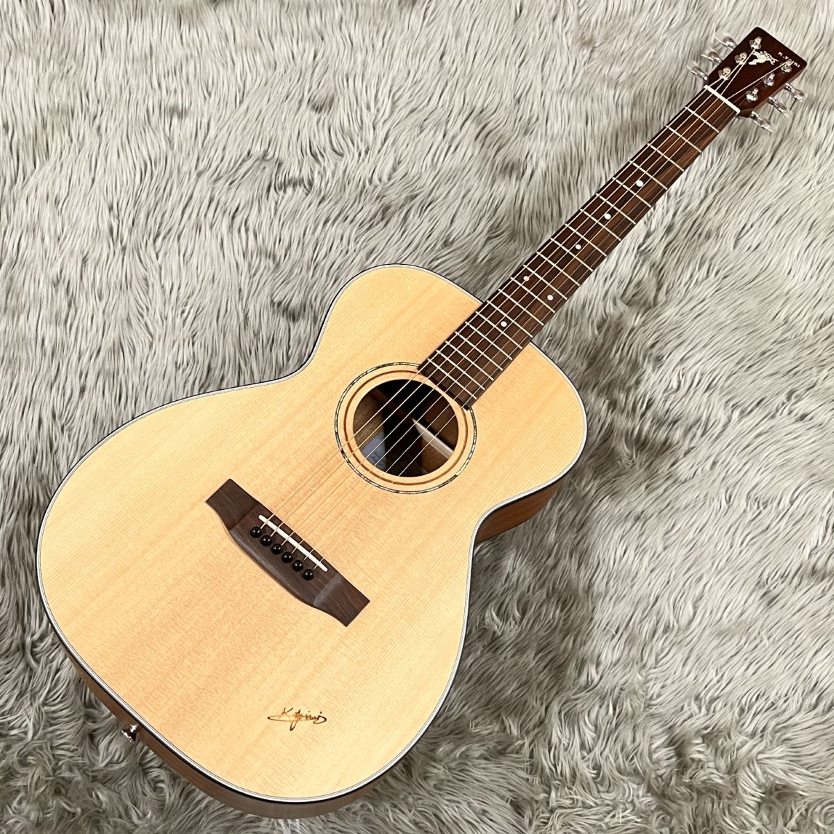 K.Yairi SO-MH1 アコースティックギター／ハードケース付 ナチュラル K 