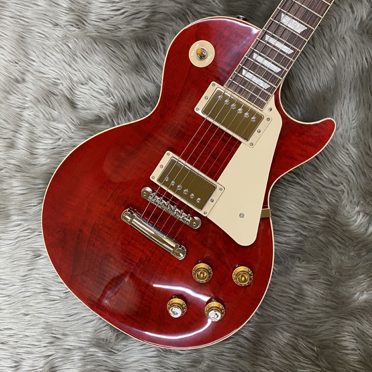 Gibson Les Paul Standard 50s Figured Top 60s Cherry ギブソン 
