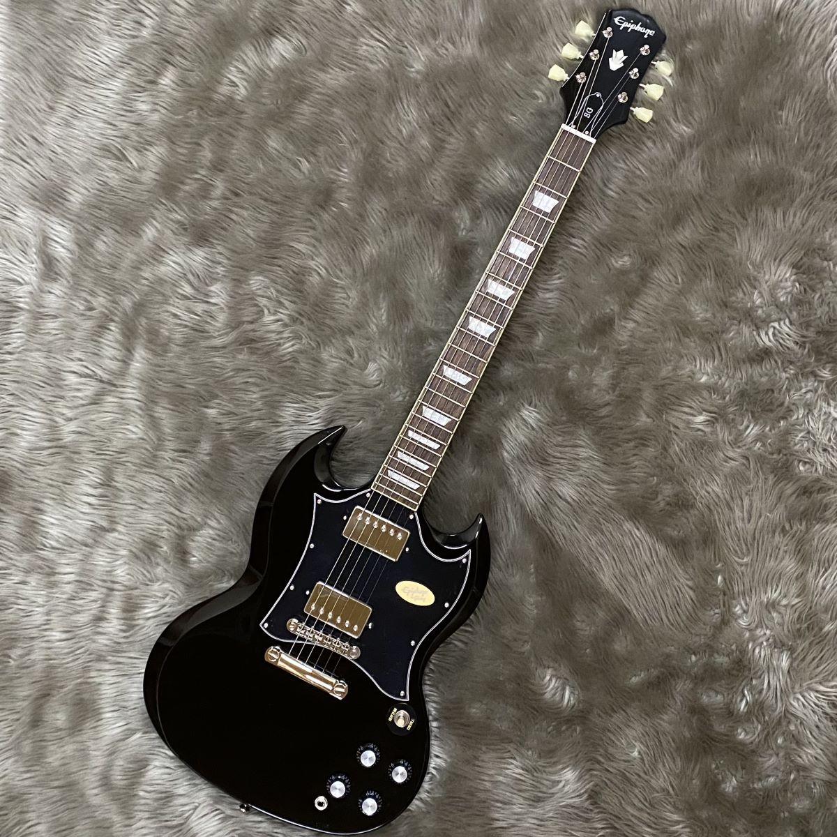 Epiphone SG Standard Ebony エレキギター SG エピフォン