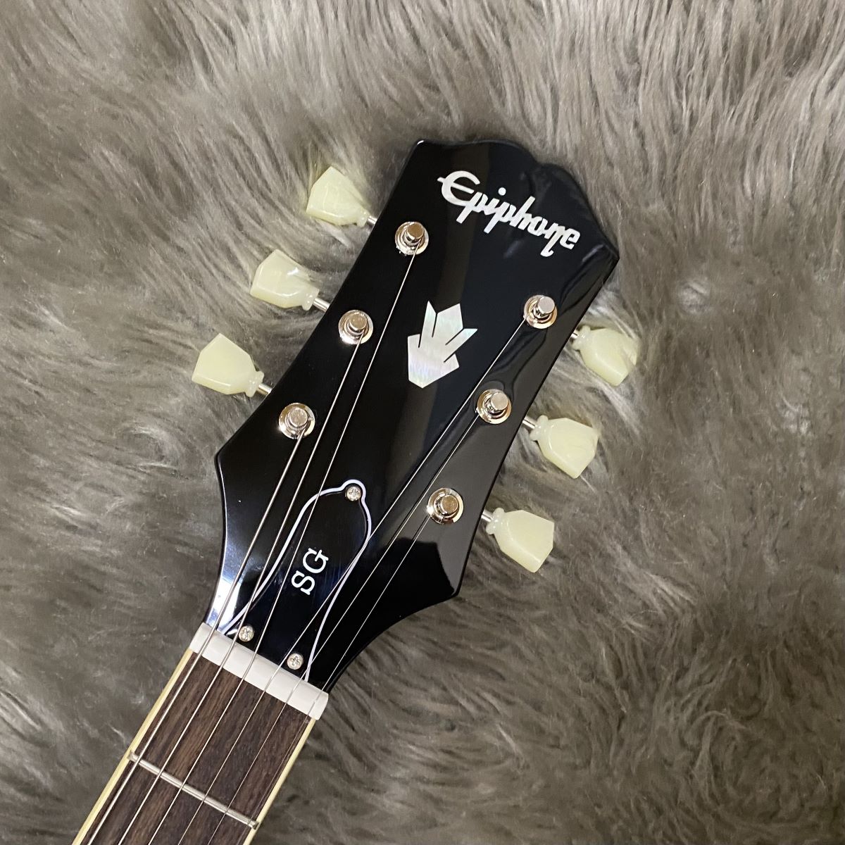 Epiphone SG Standard Ebony エレキギター SG エピフォン