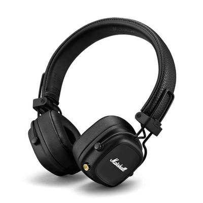 Marshall Headphones  MAJOR IV BK(ブラック) Bluetooth密閉型オーバーイヤーヘッドホン マーシャルヘッドフォンズ 【 ららぽーと横浜店 】